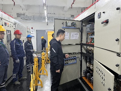 停電演練設(shè)備檢查_(kāi)IFM優(yōu)秀企業(yè)
