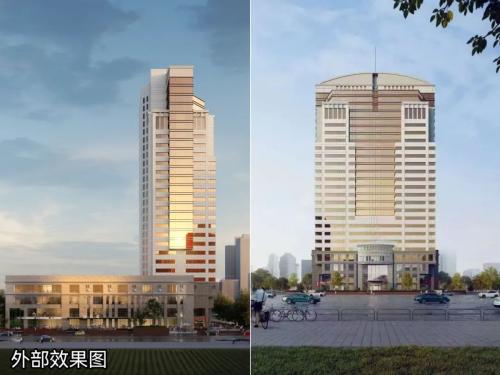 港泰廣場(chǎng)部分效果圖展示_物業(yè)公司